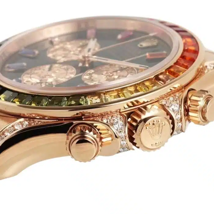 Rolex Cosmograph Daytona m116595 RBOW Size:40mm 1:1 Replica - Image 7