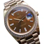 Rolex Day-Date m228345rbr-0006 Size:40mm 1:1 Replica - Image 8