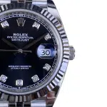 Rolex Datejust m126334-0012 Size:41mm 1:1 Replica - Image 9