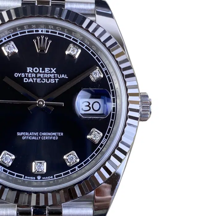 Rolex Datejust m126334-0012 Size:41mm 1:1 Replica - Image 9