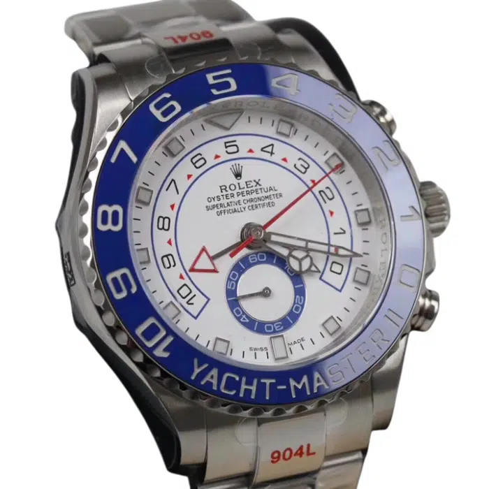 Rolex Yacht-Master m116680-0002 Size:44mm 1:1 Replica - Image 2