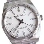 Rolex Oyster Perpetual m114300-0004 Size:39mm 1:1 Replica - Image 9