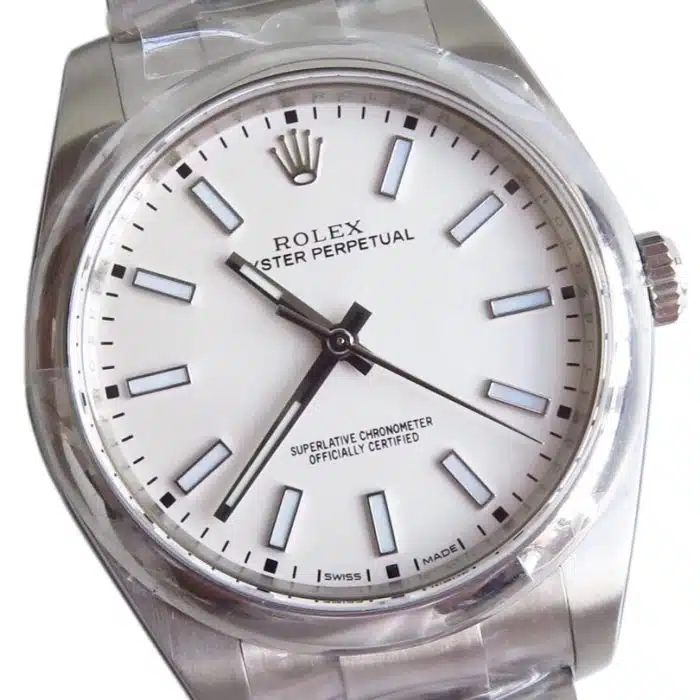 Rolex Oyster Perpetual m114300-0004 Size:39mm 1:1 Replica - Image 9