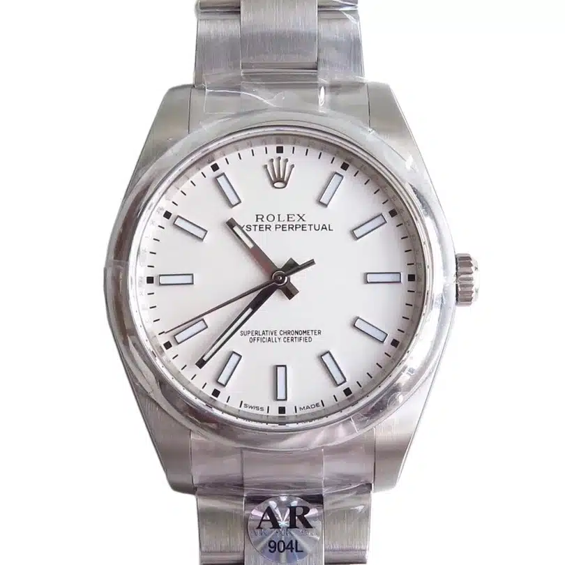 1537203645_1645703622_0 Rolex Oyster Perpetual m114300-0004 Size:39mm 1:1 Replica - Image 1