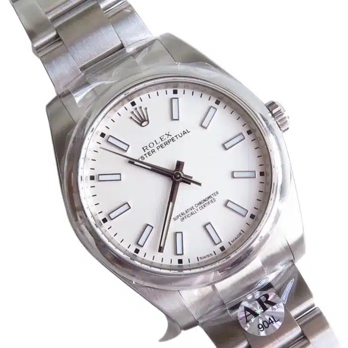 Rolex Oyster Perpetual m114300-0004 Size:39mm 1:1 Replica - Image 8
