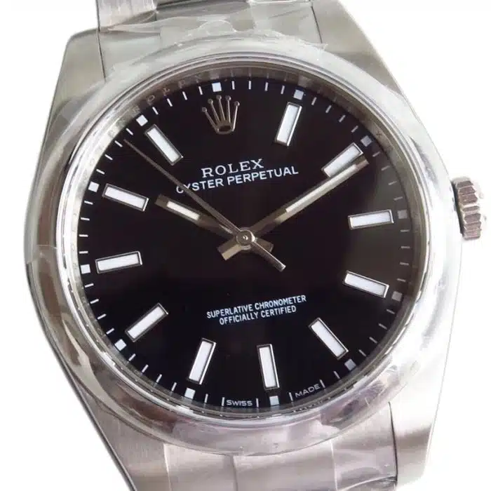 Rolex Oyster Perpetual m114300-0005 Size:39mm 1:1 Replica - Image 9