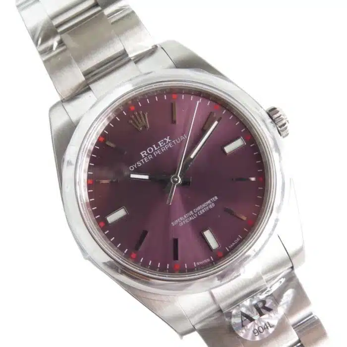 Rolex Oyster Perpetual m114300-0002 Size:39mm 1:1 Replica - Image 9