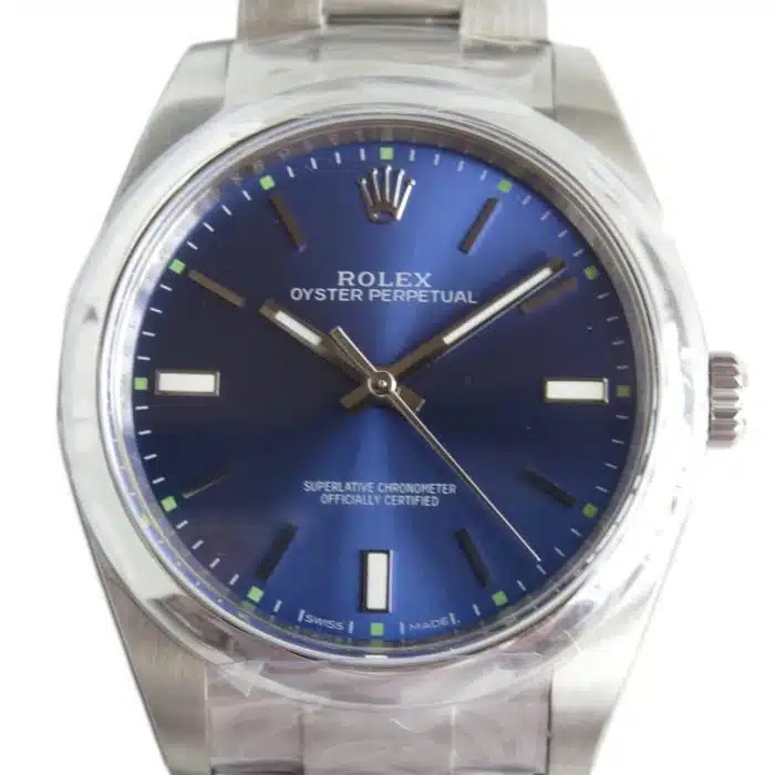 Rolex Oyster Perpetual m114300-0003 Size:39mm 1:1 Replica - Image 5