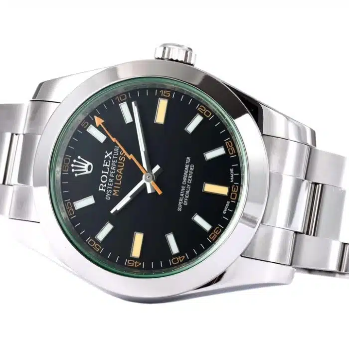 Rolex Milgauss m116400gv-0001 Size:40mm 1:1 Replica - Image 2