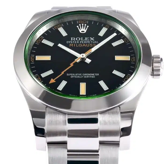 Rolex Milgauss m116400gv-0001 Size:40mm 1:1 Replica - Image 4