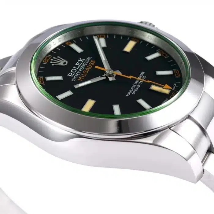 Rolex Milgauss m116400gv-0001 Size:40mm 1:1 Replica - Image 5