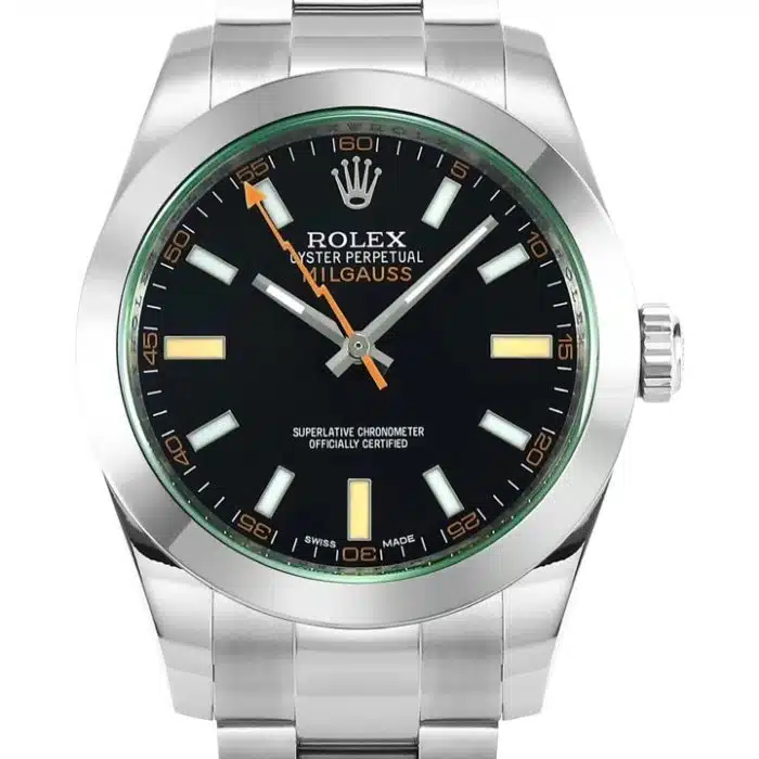 Rolex Milgauss m116400gv-0001 Size:40mm 1:1 Replica - Image 8