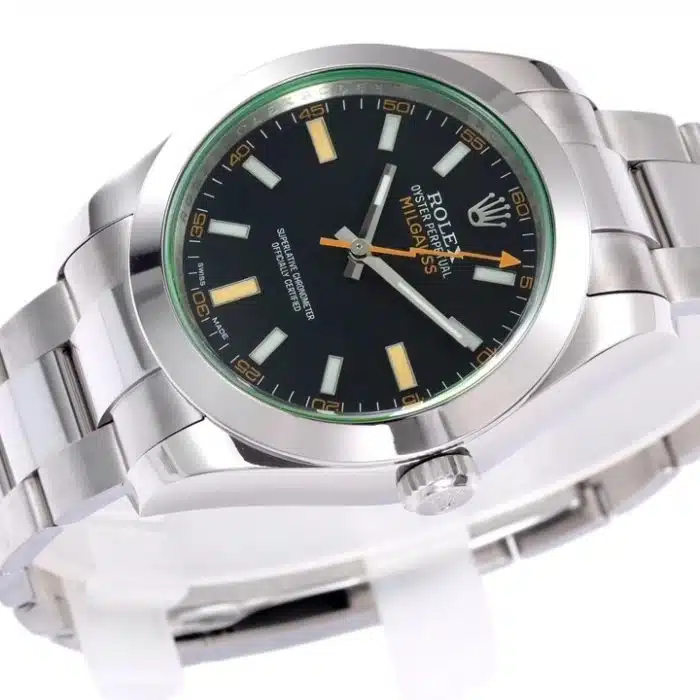 Rolex Milgauss m116400gv-0001 Size:40mm 1:1 Replica - Image 9