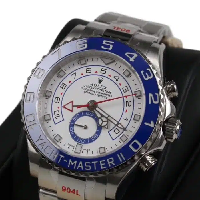 Rolex Yacht-Master m116680-0002 Size:44mm 1:1 Replica - Image 8