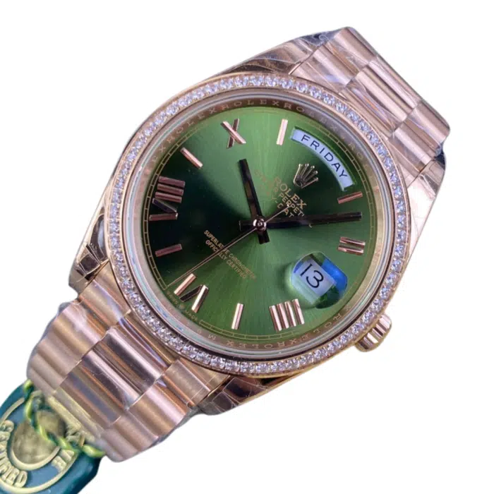 Rolex Day-Date m228345rbr-0011 Size:40mm 1:1 Replica - Image 9