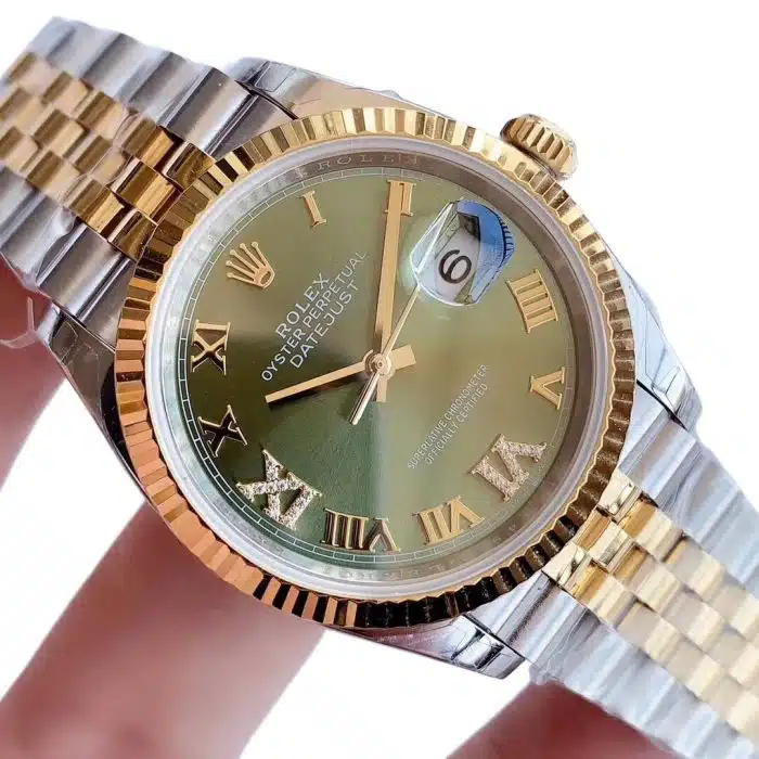Rolex Datejust m126233-0025 Size:36mm 1:1 Replica - Image 2