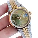 Rolex Datejust m126233-0025 Size:36mm 1:1 Replica - Image 9