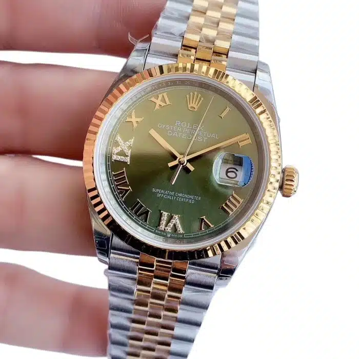 Rolex Datejust m126233-0025 Size:36mm 1:1 Replica - Image 3