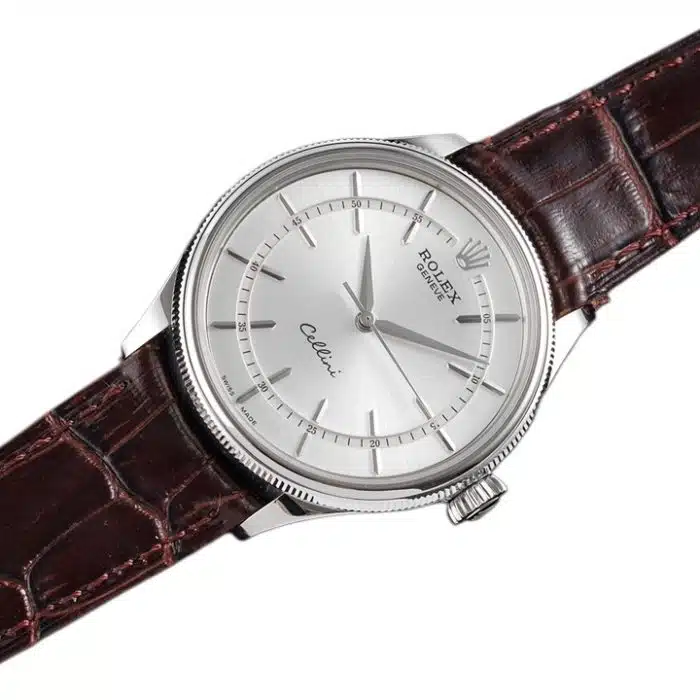 Rolex Cellini m50509-0008 Size:39mm 1:1 Replica - Image 3
