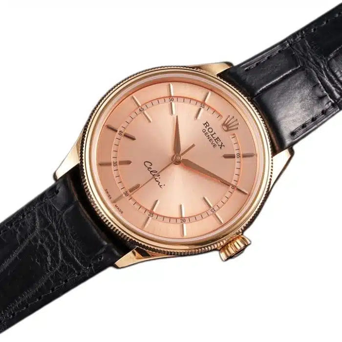 Rolex Cellini m50505-0013 Size:39mm 1:1 Replica - Image 5