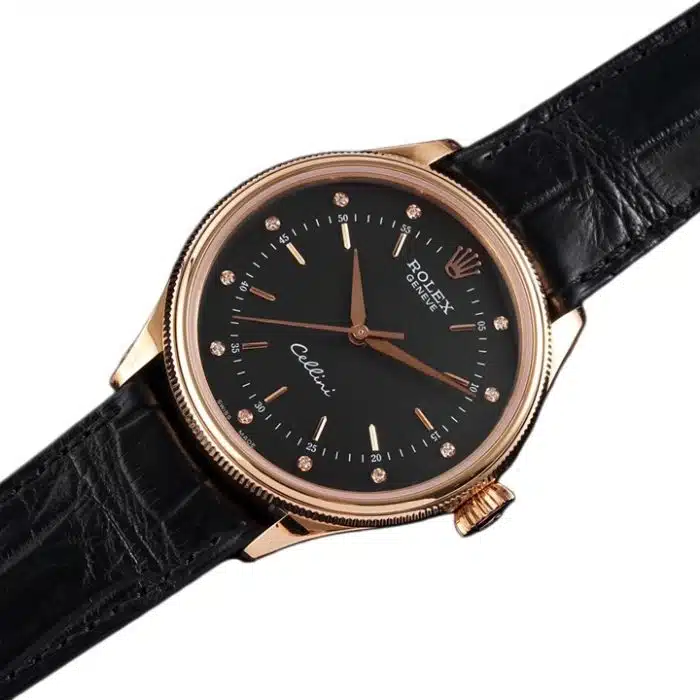 Rolex Cellini m50505-0025 Size:39mm 1:1 Replica - Image 5