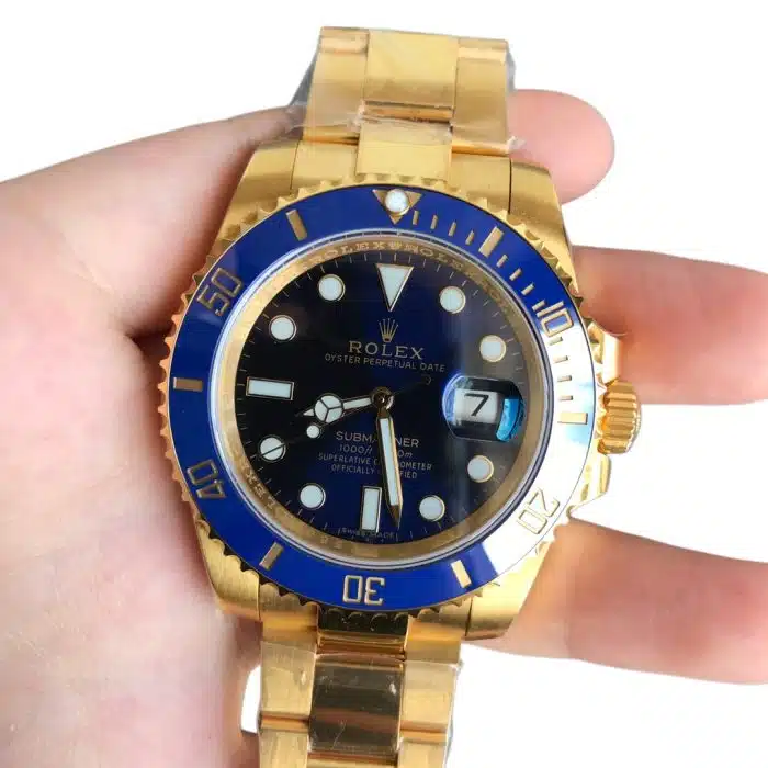 Rolex Submariner m116618Ib-0003 Size:40mm 1:1 Replica - Image 7