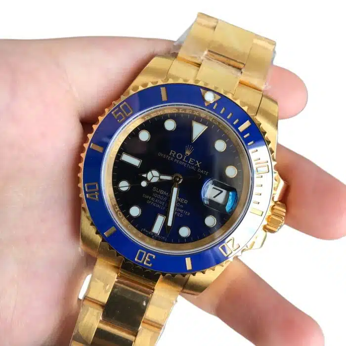 Rolex Submariner m116618Ib-0003 Size:40mm 1:1 Replica - Image 2