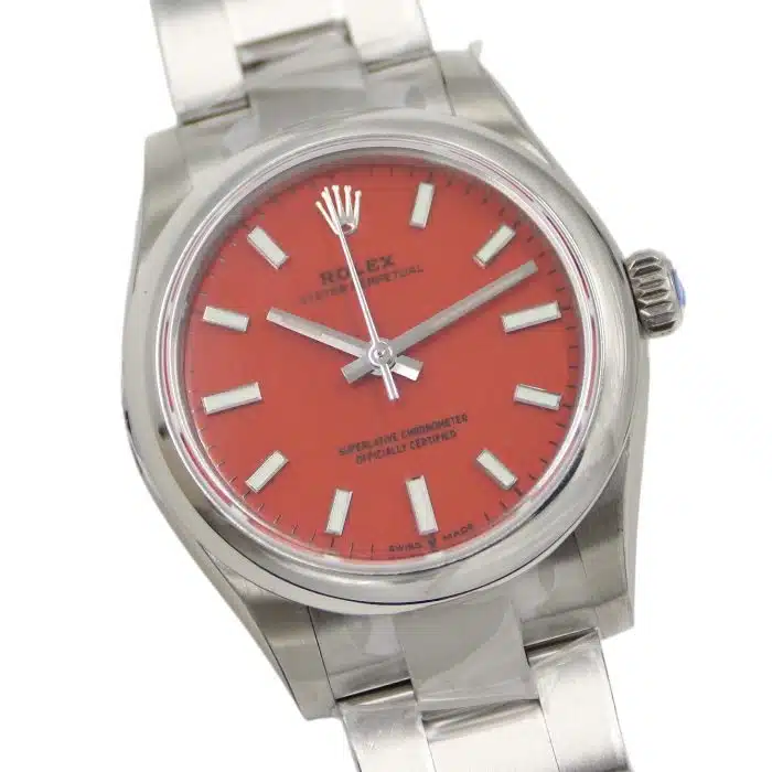 Rolex Oyster Perpetual m277200-0008 Size:31mm 1:1 Replica - Image 9