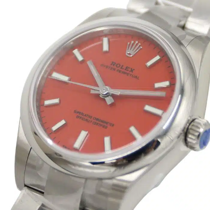 Rolex Oyster Perpetual m277200-0008 Size:31mm 1:1 Replica - Image 2