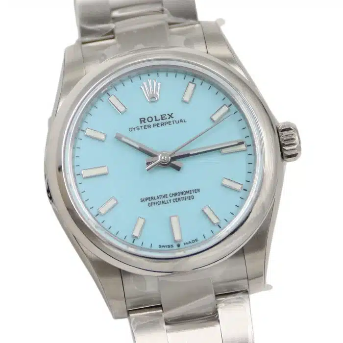 Rolex Oyster Perpetual m277200-0007 Size:31mm 1:1 Replica - Image 9