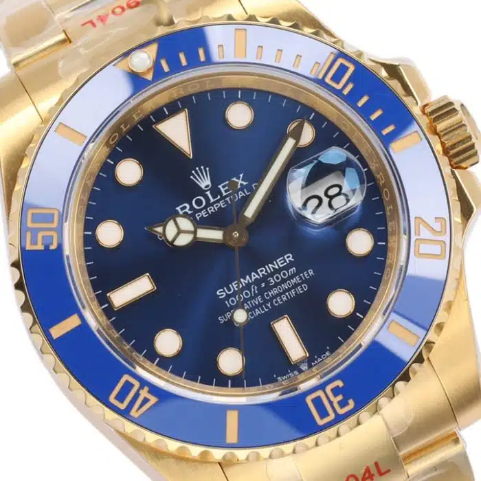 Rolex Submariner m126618lb-0002 Size:41mm 1:1 Replica - Image 2
