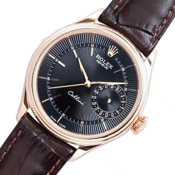 Rolex Cellini m50515-0011 Size:39mm 1:1 Replica - Image 2