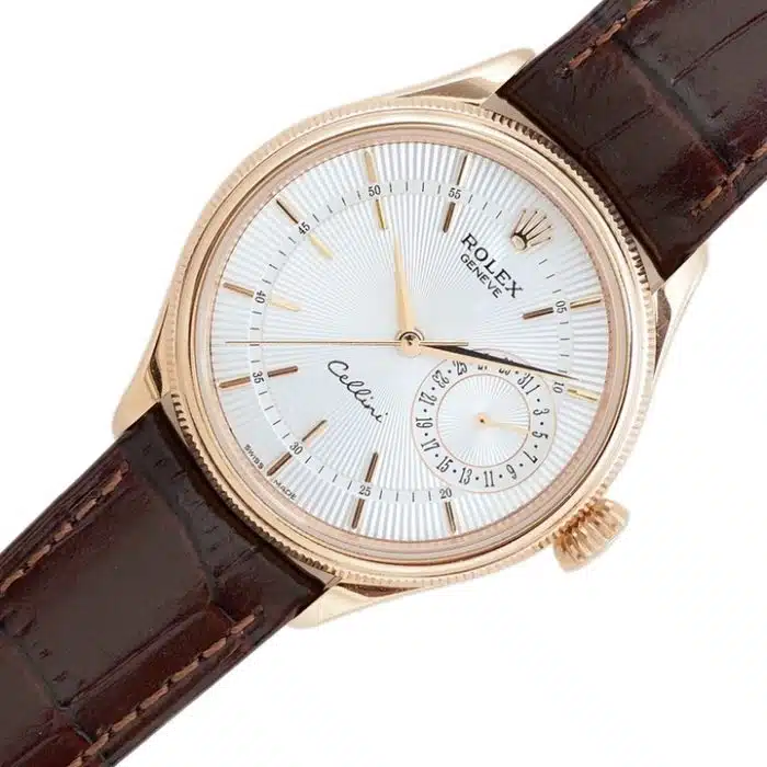 Rolex Cellini m50515-0009 Size:39mm 1:1 Replica - Image 2
