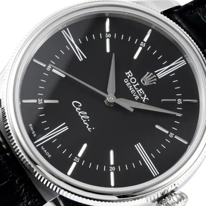 Rolex Cellini m50509-0006 Size:39mm 1:1 Replica - Image 2