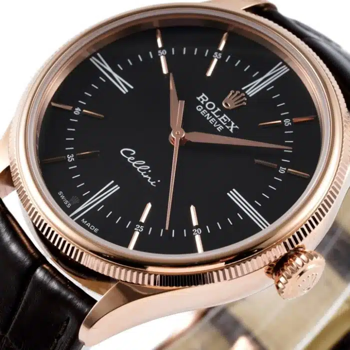 Rolex Cellini m50505-0009 Size:39mm 1:1 Replica - Image 2