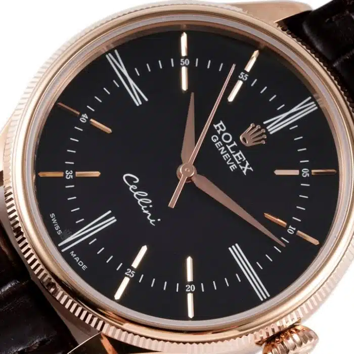 Rolex Cellini m50505-0009 Size:39mm 1:1 Replica - Image 5