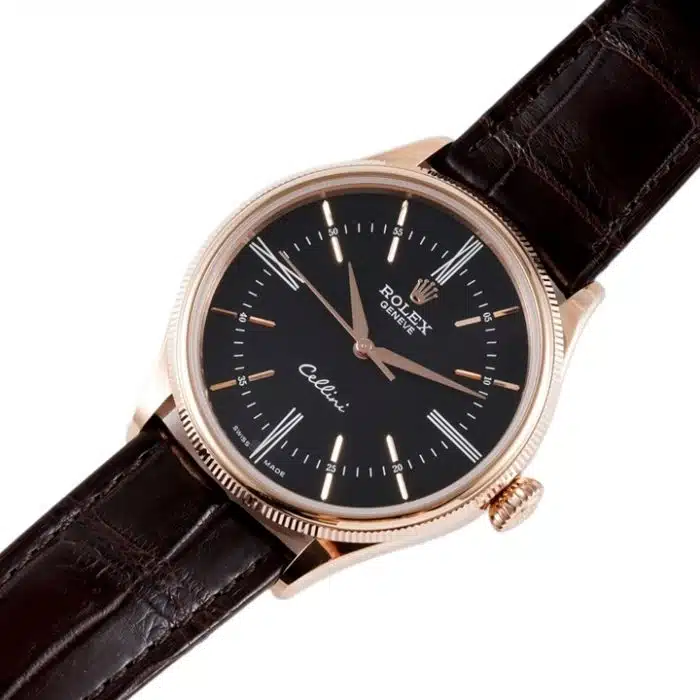 Rolex Cellini m50505-0009 Size:39mm 1:1 Replica - Image 3