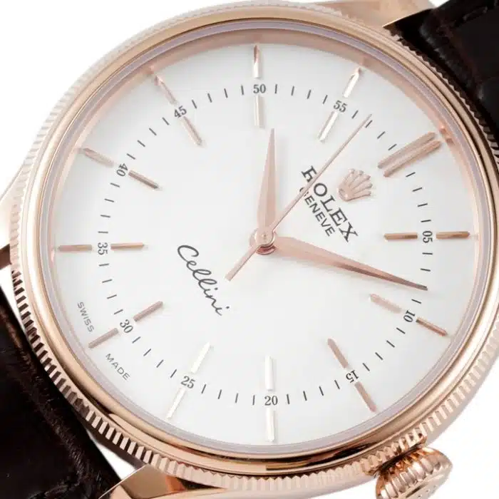 Rolex Cellini m50505-0020 Size:39mm 1:1 Replica - Image 2