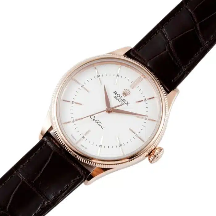 Rolex Cellini m50505-0020 Size:39mm 1:1 Replica - Image 8