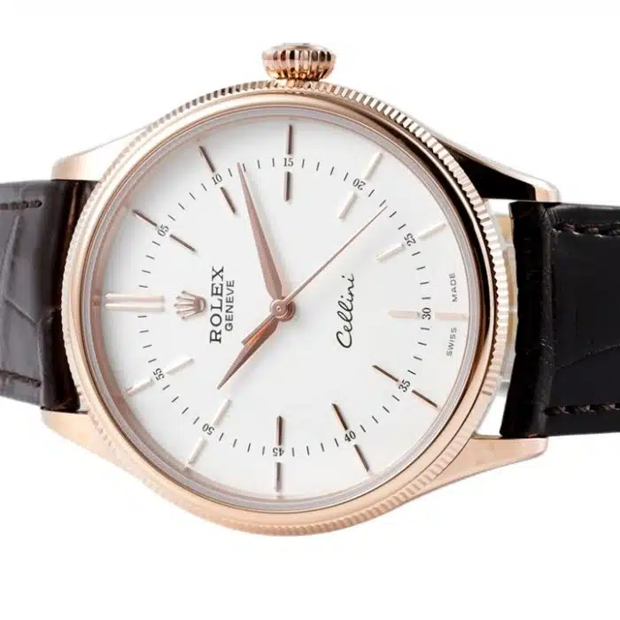 Rolex Cellini m50505-0020 Size:39mm 1:1 Replica - Image 7