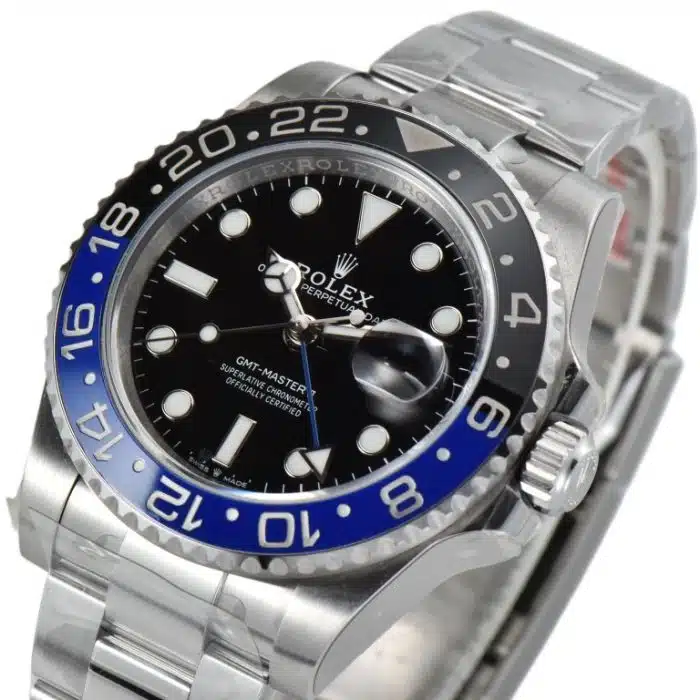 Rolex GMT-Master Il m126710blnr-0003 Size:40mm 1:1 Replica - Image 2