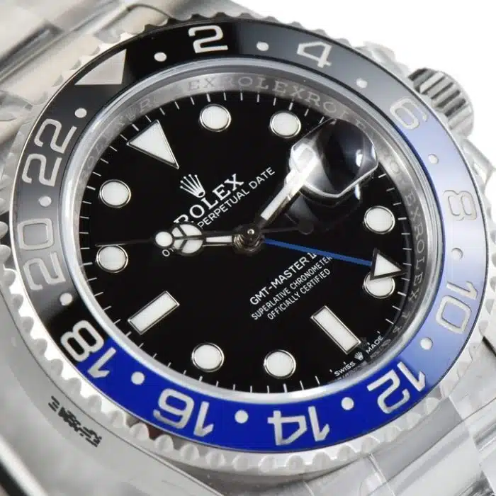 Rolex GMT-Master Il m126710blnr-0003 Size:40mm 1:1 Replica - Image 3