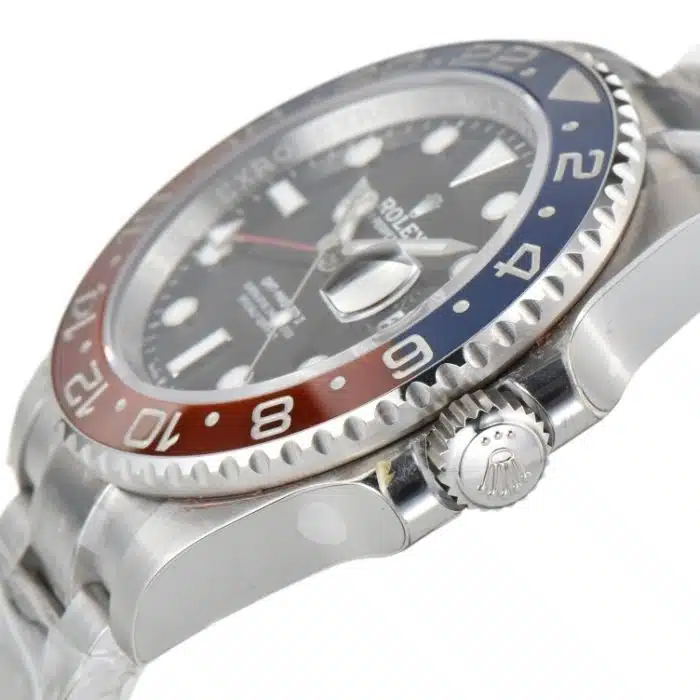 Rolex GMT-Master Il m126710blro-0002 Size:40mm 1:1 Replica - Image 9
