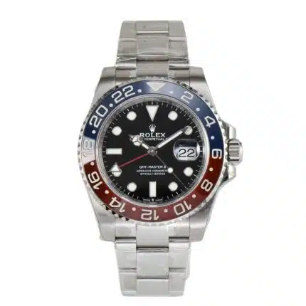 Rolex GMT-Master Il m126710blro-0002 Size:40mm 1:1 Replica