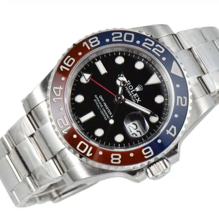 Rolex GMT-Master Il m126710blro-0002 Size:40mm 1:1 Replica - Image 5