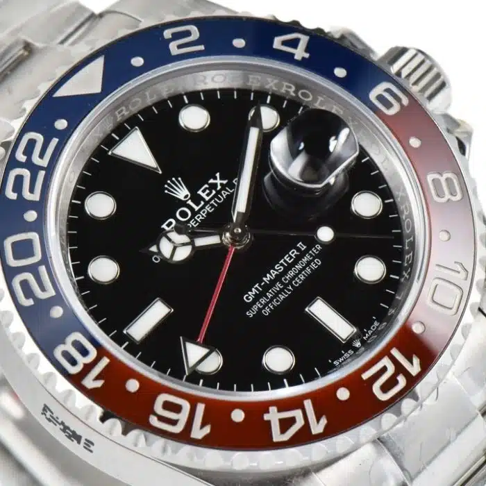 Rolex GMT-Master Il m126710blro-0002 Size:40mm 1:1 Replica - Image 3