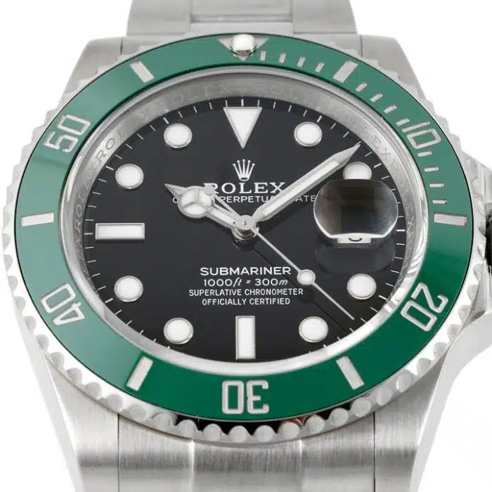 Rolex Submariner m126610lv-0002 Size:41mm 1:1 Replica - Image 4