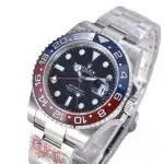 Rolex GMT-Master Il m126719blro-0003 Platinum Edition Size:40mm 1:1 Replica - Image 3
