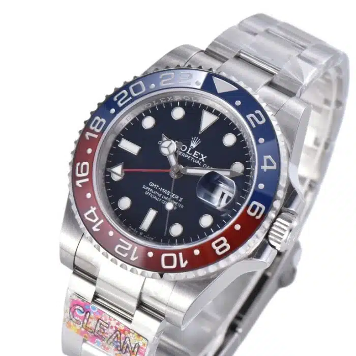 Rolex GMT-Master Il m126719blro-0003 Platinum Edition Size:40mm 1:1 Replica - Image 3