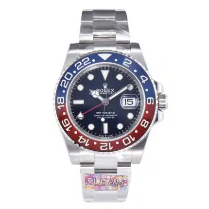 Rolex GMT-Master Il m126719blro-0003 Platinum Edition Size:40mm 1:1 Replica